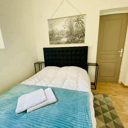 Mon Independant Wifi Parking Terrasse Un-sejour-a-part Lejlighed