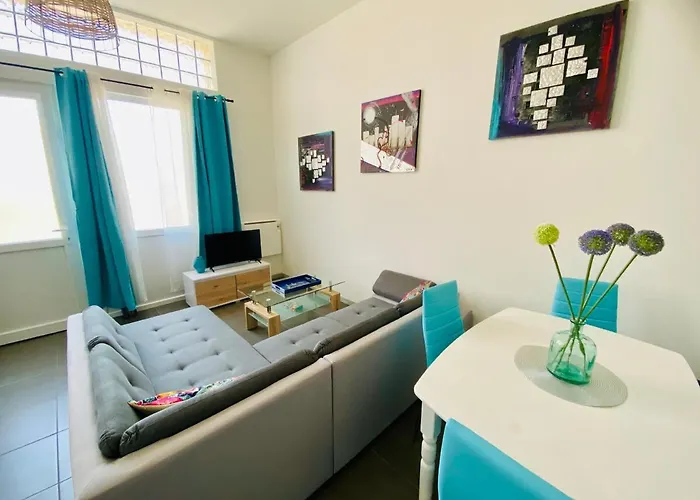 Mon Independant Wifi Parking Terrasse Un-sejour-a-part Florange