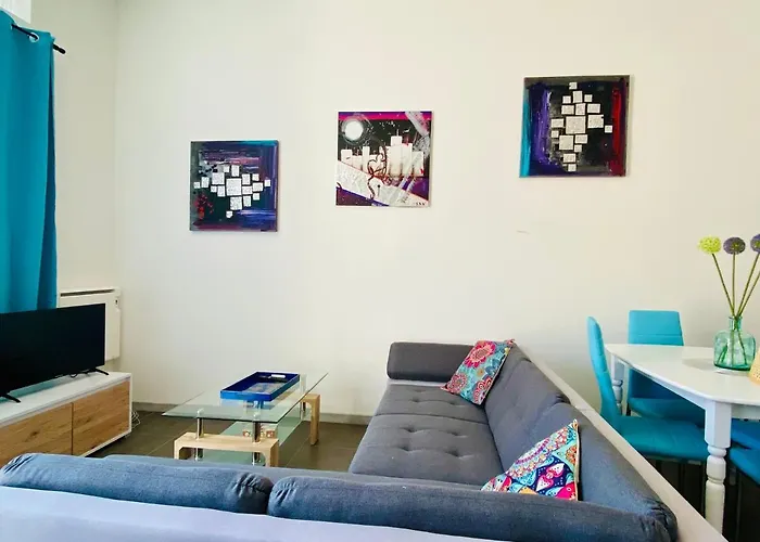 Apartmán Mon Independant Wifi Parking Terrasse Un-sejour-a-part Florange