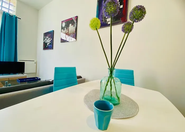 Mon Independant Wifi Parking Terrasse Un-sejour-a-part Apartmán