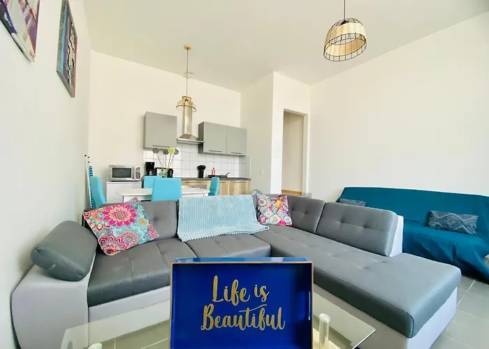 Apartmán Mon Independant Wifi Parking Terrasse Un-sejour-a-part