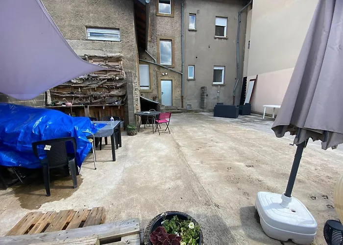 Apartmán Mon Independant Wifi Parking Terrasse Un-sejour-a-part