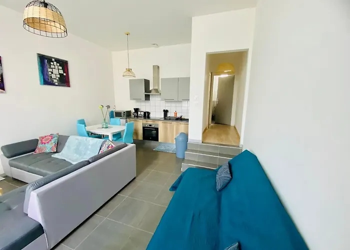 Apartmán Mon Independant Wifi Parking Terrasse Un-sejour-a-part