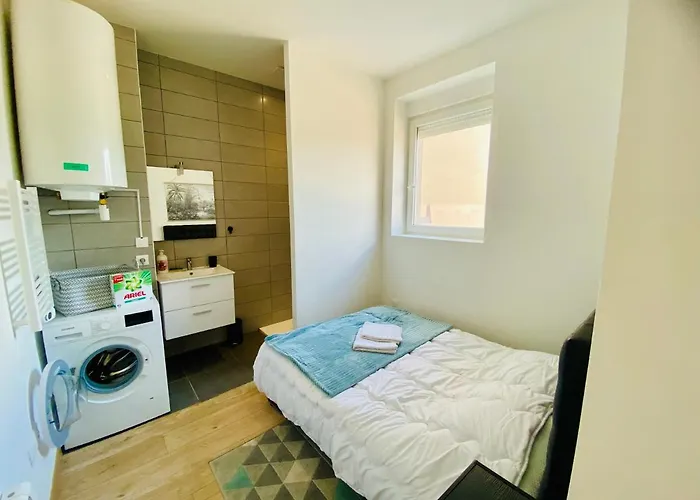 Mon Independant Wifi Parking Terrasse Un-sejour-a-part Apartmán *